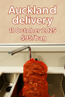 Auckland 11 October 2025 - One bag of Fresh as Pacific Oysters