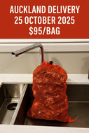 Auckland 25 October 2025 - One bag of Fresh as Pacific Oysters